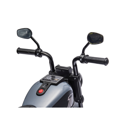 Motor na akumulator Chopper FASTER Szary AHL008.SZA